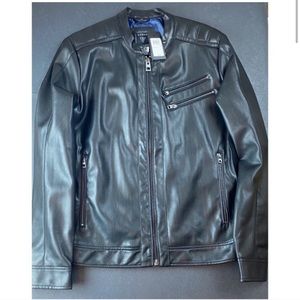 Guess Faux Leather Men’s Jacket